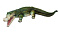 Фигура декоративная садовая Крокодил №2 L74 W29H17 см/3