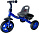 Велосипед 3 колесный Super trike 10 и 8 дюймов Eva синий