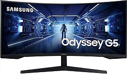 Монитор Samsung 34" C34G55TWWI black