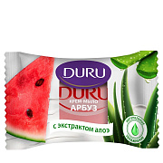 DURU Крем-мыло Арбуз и экстракт Алоэ 80 г/24
