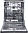 Встраиваемая посудомоечная машина Kraft TCH-DM604D1202SBI