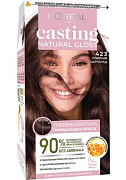 LOREAL Краска для волос Casting Natural Gloss 423 Горячий шоколад/6