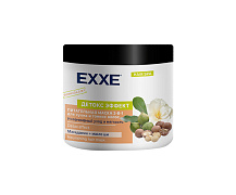 EXXE Маска для волос Детокс эффект Питательная для сухих и тонких волос 500 мл/8