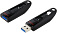 Флеш диск Sandisk 128Gb Ultra SDCZ48-128G-U46 USB3.0 Black
