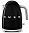 Чайник SMEG KLF 03 BLEU Black
