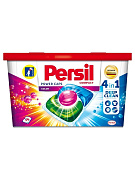 PERSIL Капсулы для стирки Power Caps Color 4в1 14 шт/8