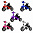 Велосипед 3х колесный Форсаж  5 цветов