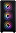 Корпус 1stPlayer Miku Mi2 mATX 3x120mm white