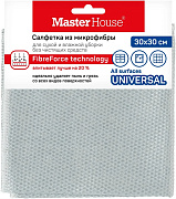 Master House Салфетка из микрофибры 30*30 см/50