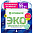 SYNERGETIC Таблетки для посудомоечных машин Ultra power 55 шт/4
