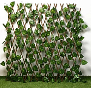 Ограждение декоративное Greengo 200*75 см Лист березы