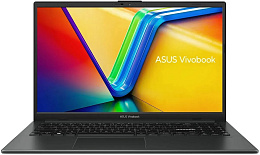 Ноутбук Asus 15.6" VivoBook E1504FA-BQ664/Ryzen 5 7520U/16Gb/SSD512Gb/DOS/black