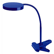 Настольный светильник Эра NLED-435-4W-BU Blue