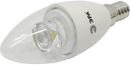 Лампа светодиодная Эра LEDsmd B35-7W-840-E14 Clear