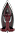 Утюг Tefal FV9775E0 burgundy
