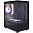 Корпус 1stPlayer Miku Mi2-A mATX 3x120mm black