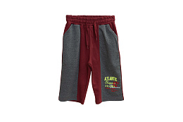 Капри-шорты для мальчика Asya Kids 3119 бордовый