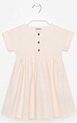 Платье детское Minaku Cotton Collection бежевый 7763179
