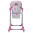 Стульчик для кормления Polini kids Disney baby 470 Кошка Мари розовый