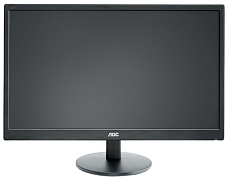 Монитор AOC 23.6" E2470Swhe (/01) Black TN+film LED 5ms 16:9 HDMI Mat 250cd