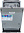 Встраиваемая посудомоечная машина Kraft TCH-DM459D1106SBI