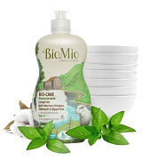 BIOMIO Средство для мытья посуды BIO-CARE Мята/10