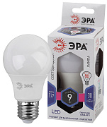 Лампа светодиодная Эра LEDsmd A60-9W-860-E27
