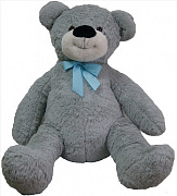 Мягкая игрушка Тутси Медведь игольчатый 60 см серый
