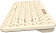 Клавиатура A4Tech Fstyler FBK36C AS beige беспроводная