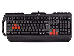 Клавиатура A4Tech X7-G700 Black PS/2
