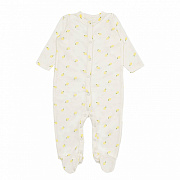 Комбинезон Linas baby 1820-1 молочный
