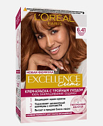 EXCELLENCE Краска для волос 6.41 Элегантный медный/1
