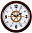 Часы настенные 21 век 3024-131