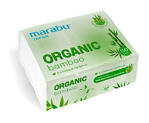 MARABU Салфетки бумажные Organic 130 шт/120