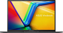 Ноутбук Asus 16" VivoBook M3604YA-MB248/Ryzen 5 7430U/16Gb/SSD512Gb/WUXGA/DOS/black