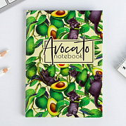 Блокнот А6 40 л Avocato notebook