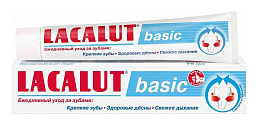 LACALUT Зубная паста Бейсик 75 мл/50
