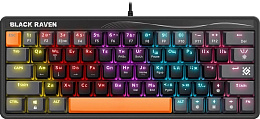 Клавиатура Defender Raven GK-417 RU black