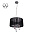 Люстра Федерика хром 3*60W E14 220V 344017503