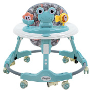 Ходунки Bambola Froggy 64*64*56 см нежно-голубой