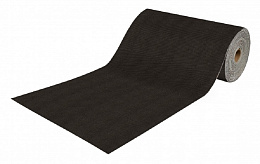 Shahintex Коврик вырезной Меланж 90*60 см мокко с чёрным S