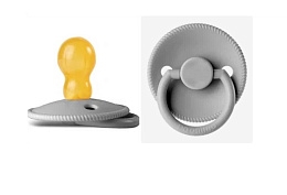 Пустышка Paomma М Light grey
