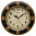 Часы настенные La Minor 7313 темно-коричневый