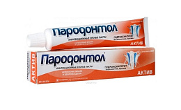 СВОБОДА Зубная паста Пародонтол Актив 63 г/12