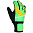 Перчатки вратарские размер 8 черно-зеленый