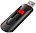 Флеш диск Sandisk 16Gb Cruzer Glide SDCZ60-016G-B35 USB2.0 Black