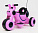 Электромотоцикл детский Moto HL300 розовый