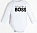 Боди с длинным рукавом Крошка Я Little Boss белый 9096416