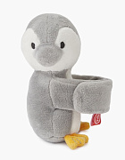 Игрушка-погремушка Penguin grey