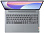Ноутбук Lenovo 15.6" IdeaPad Slim 3 15IAN8 Intel N100/8Gb/128GbSSD/DOS/arctic grey